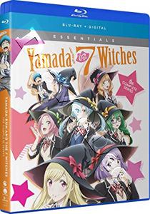 Yamada-kun and the Seven Witches |Complete Series | Yamada-kun to 7-nin no Majo  |   Blu-Ray